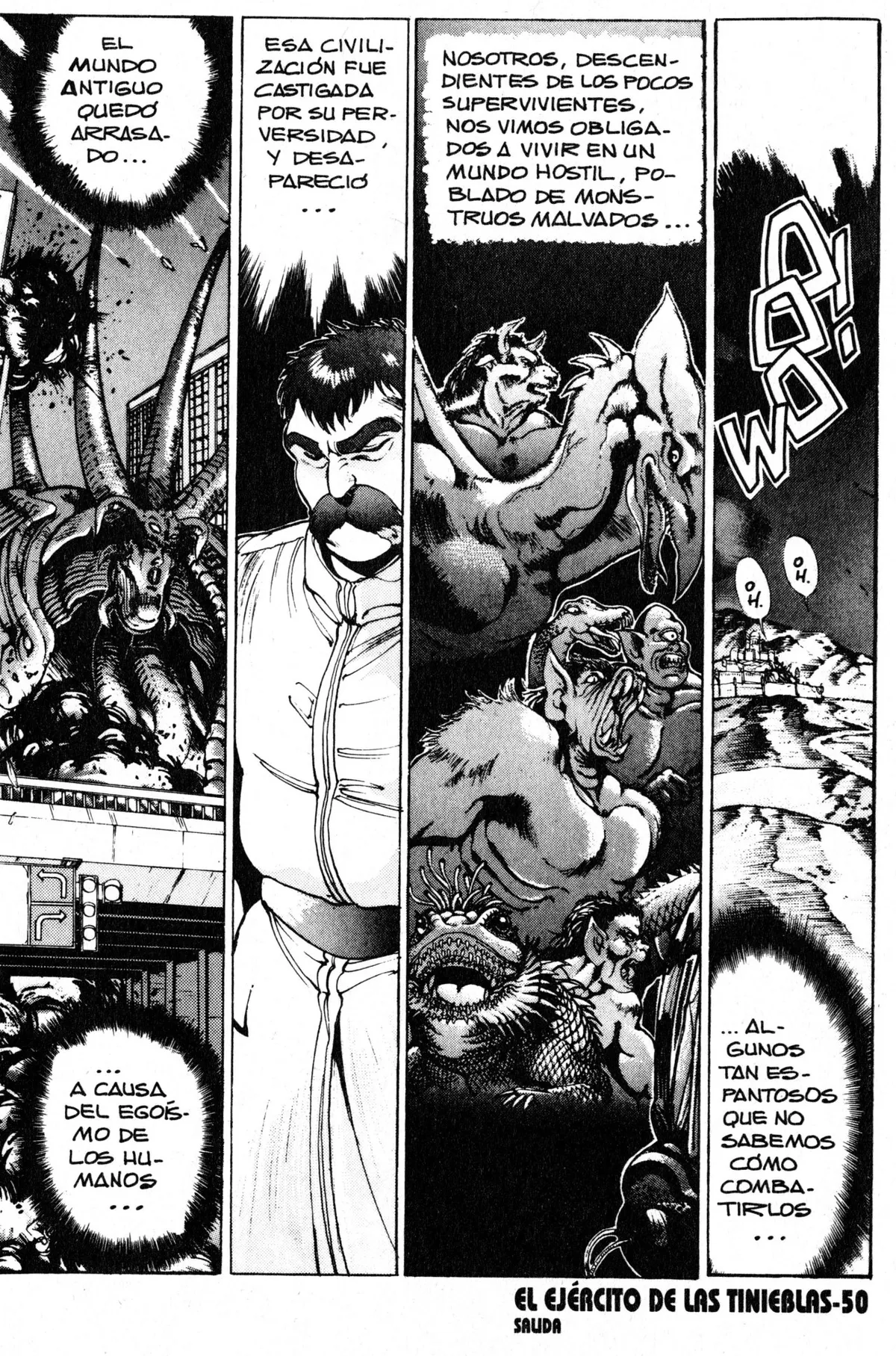 Bastard!! Capítulo 50 en Línea - página 1