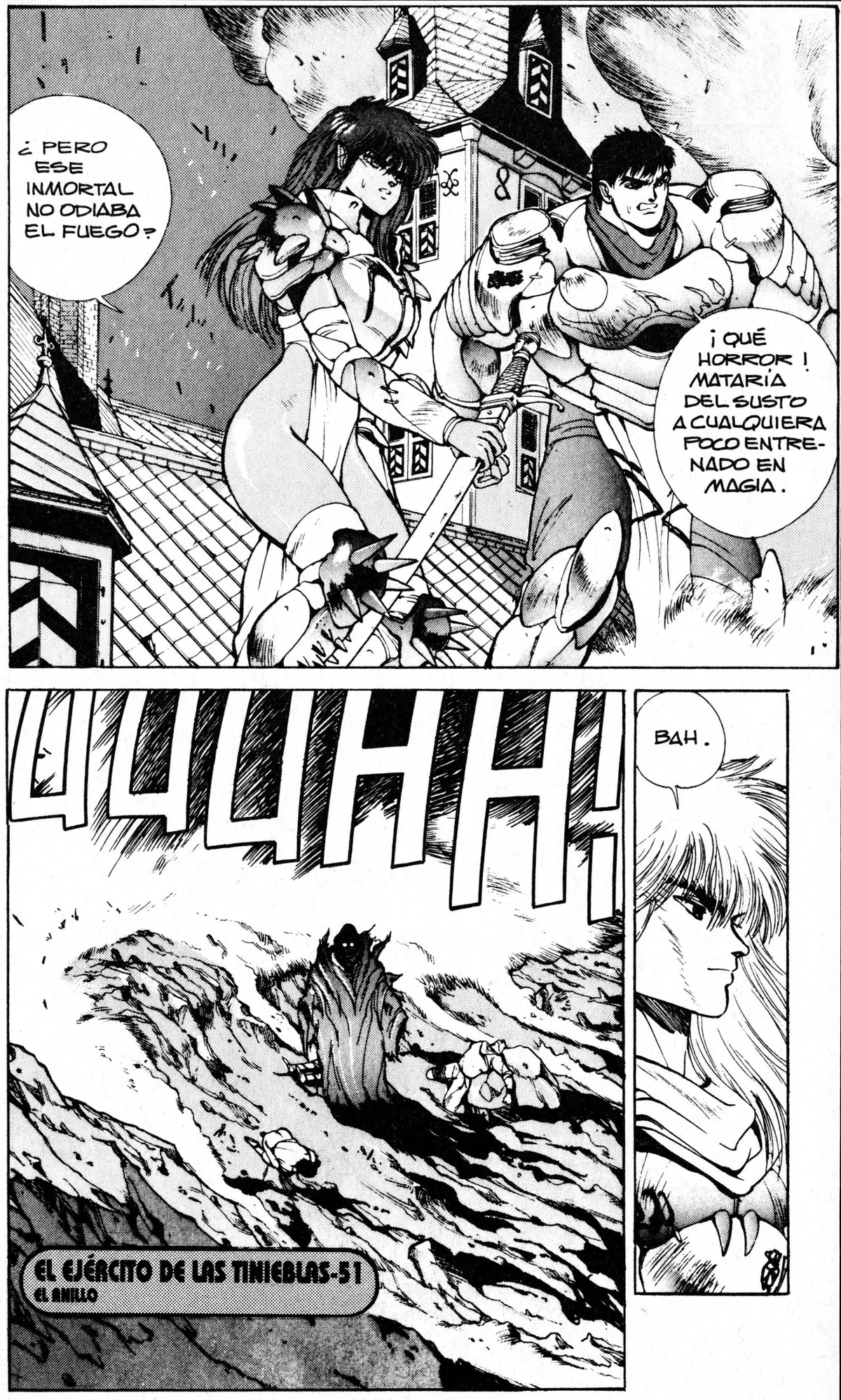 Bastard!! Capítulo 51 en Línea - página 1