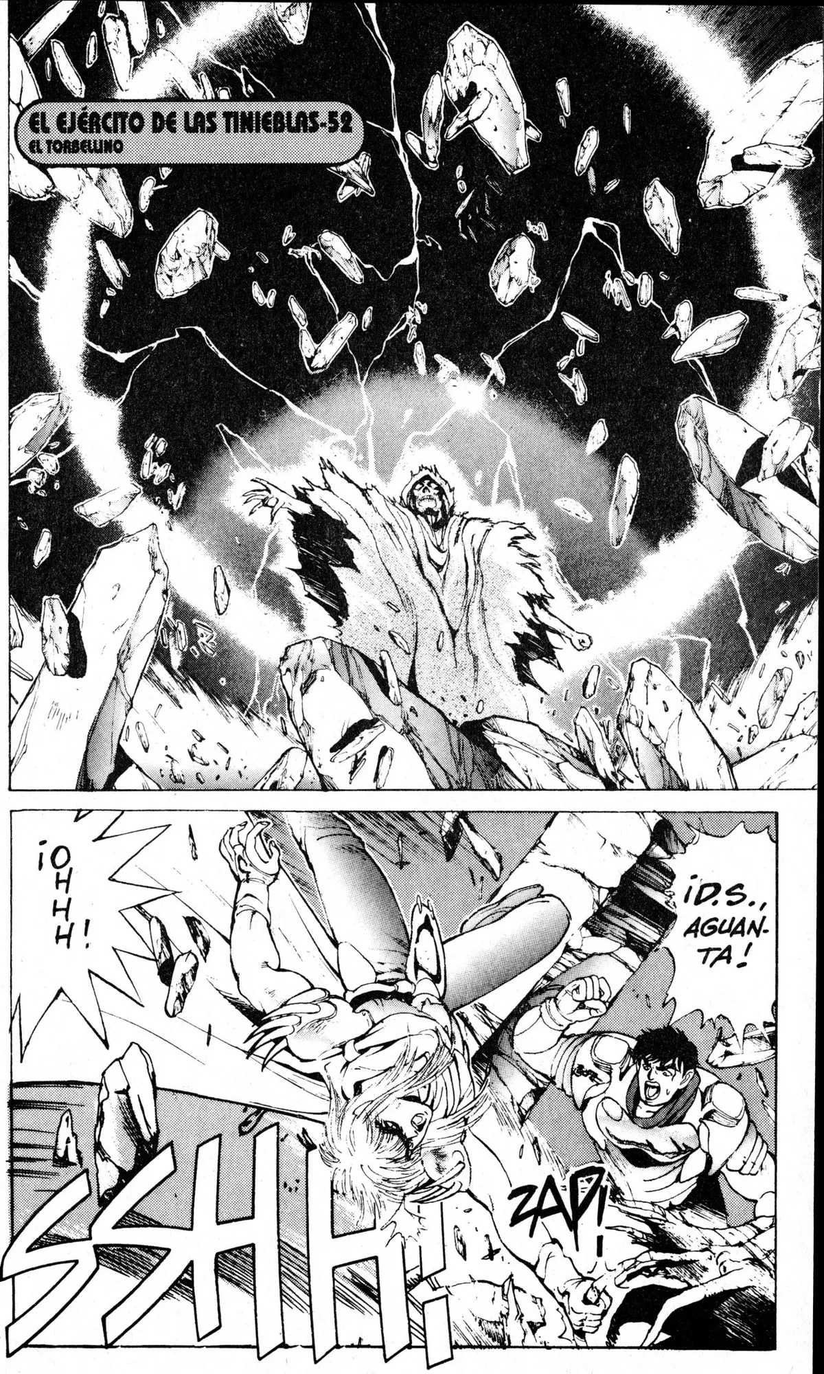 Bastard!! Capítulo 52 en Línea - página 1