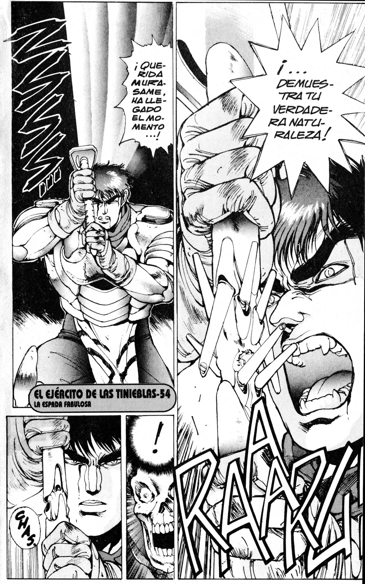 Bastard!! Capítulo 54 en Línea - página 1