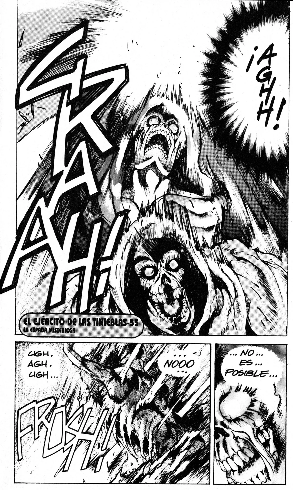 Bastard!! Capítulo 55 en Línea - página 1