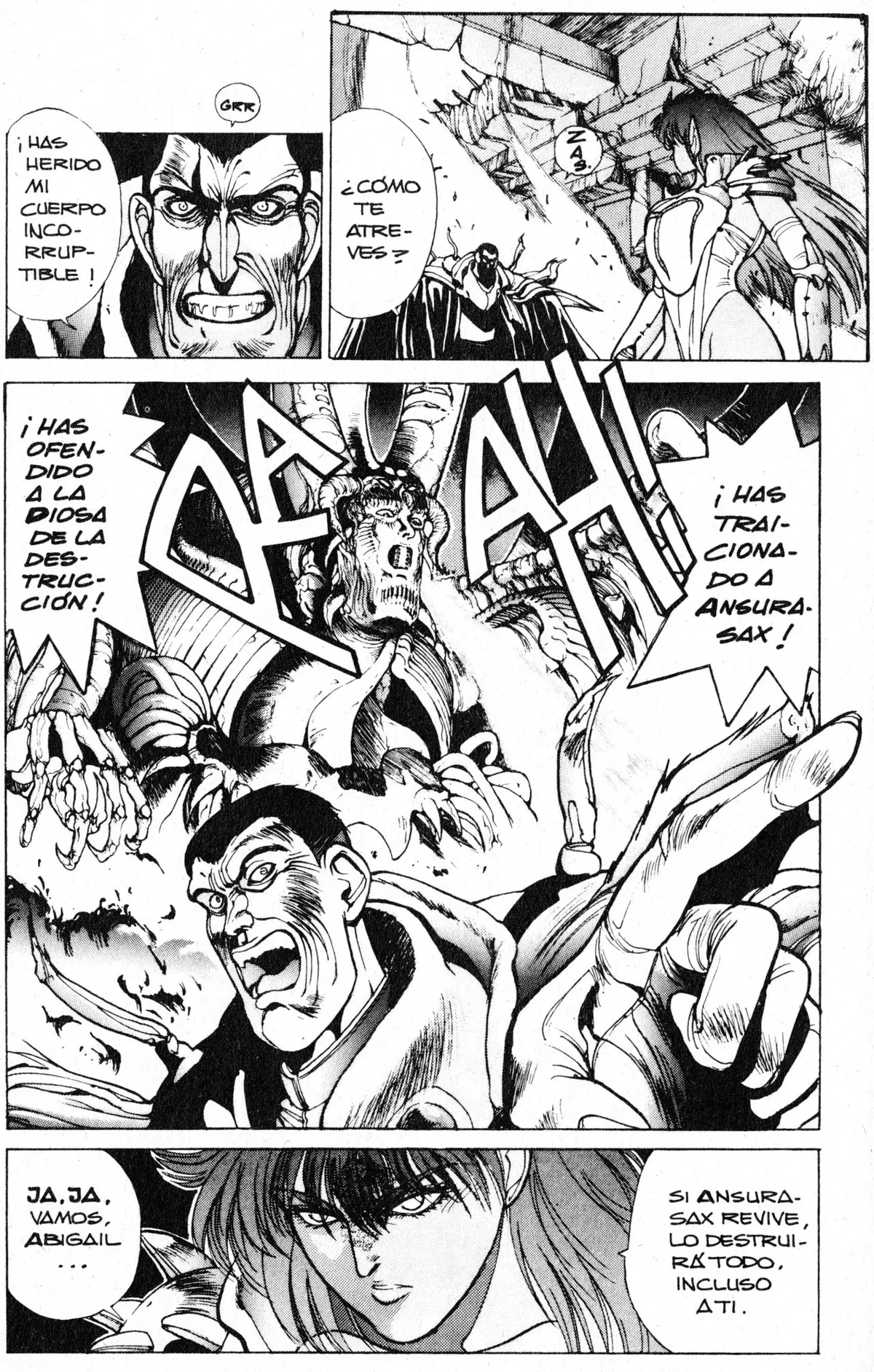 Bastard!! Capítulo 59 en Línea - página 1