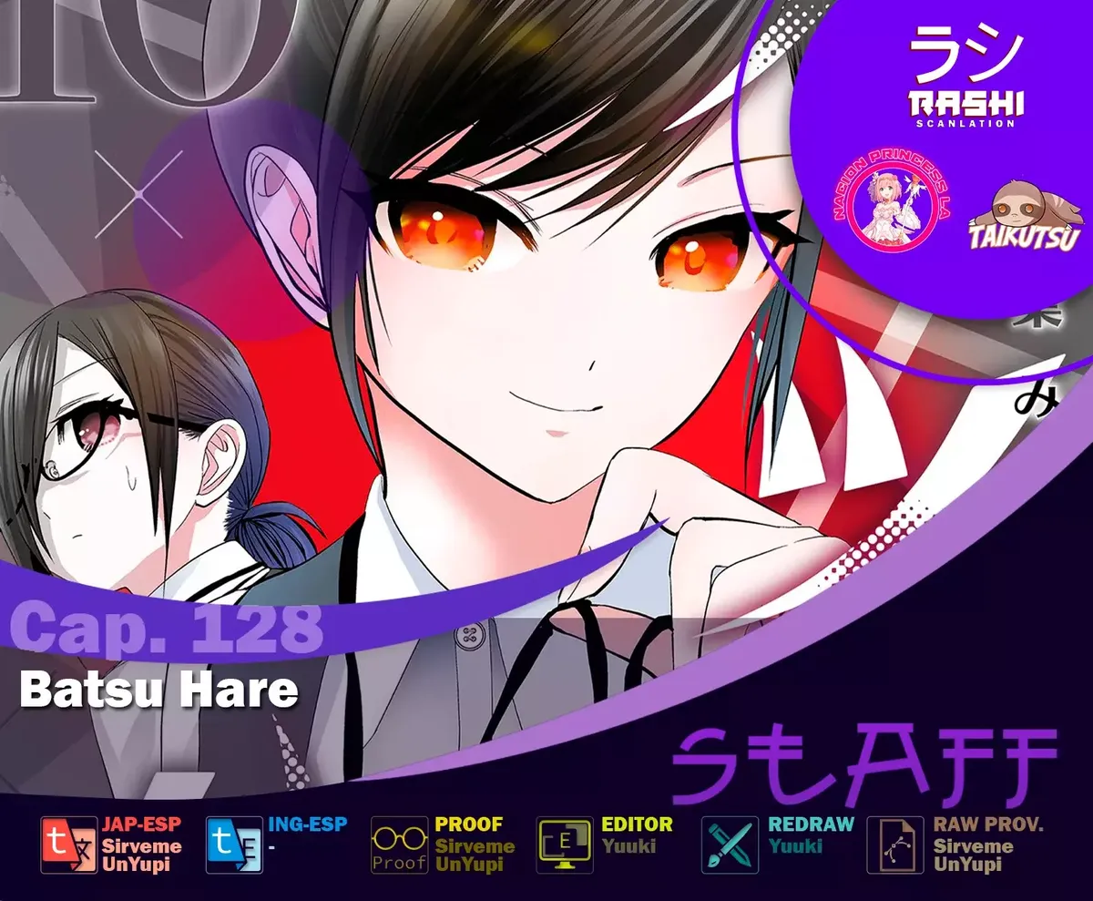 Batsu Hare Capítulo 128 en Línea - página 1