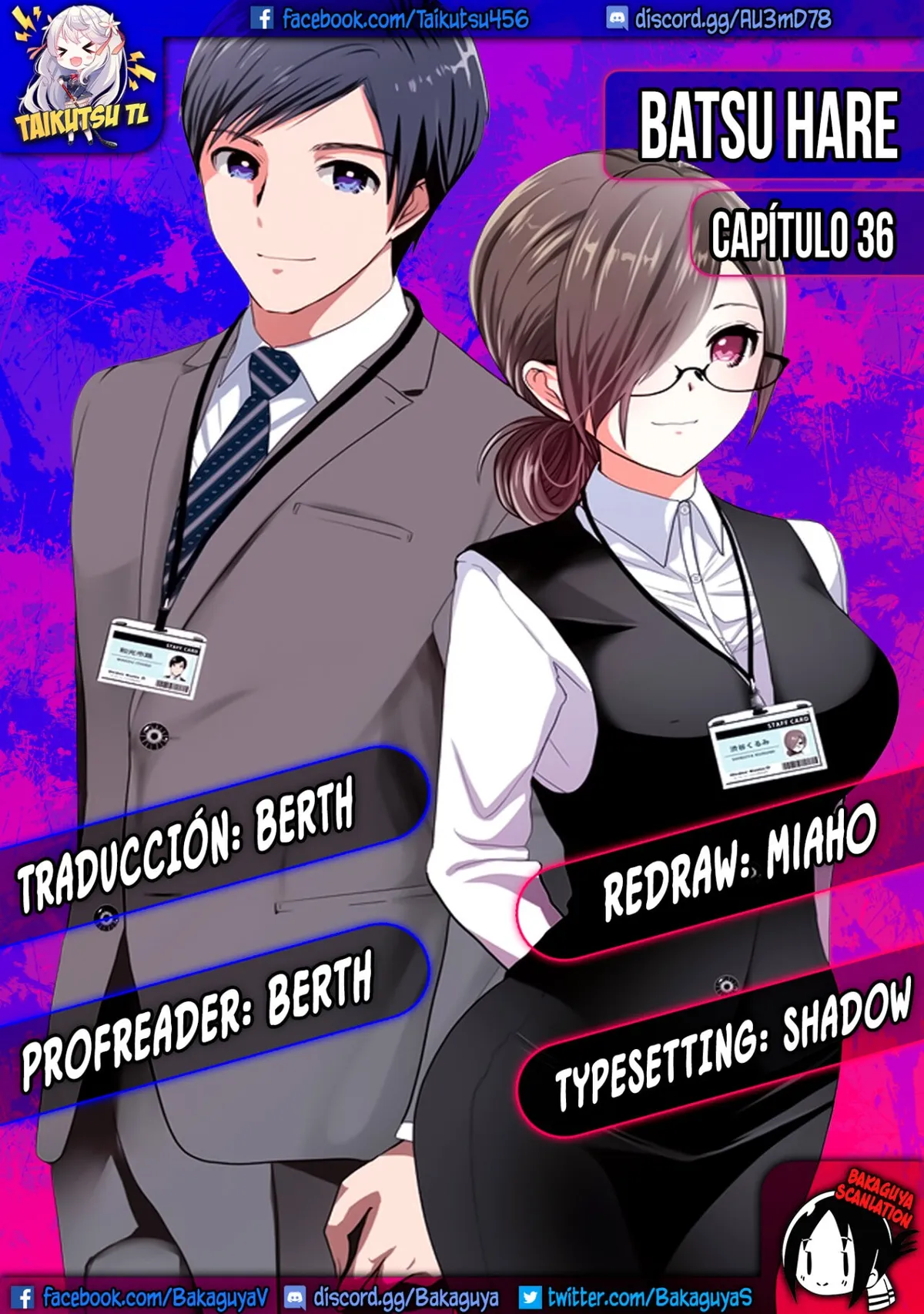 Batsu Hare Capítulo 36 en Línea - página 1