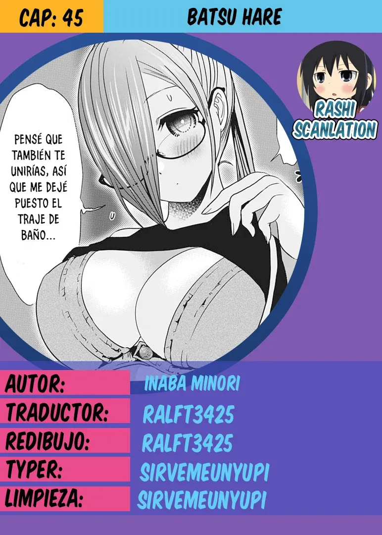 Batsu Hare Capítulo 45 en Línea - página 1