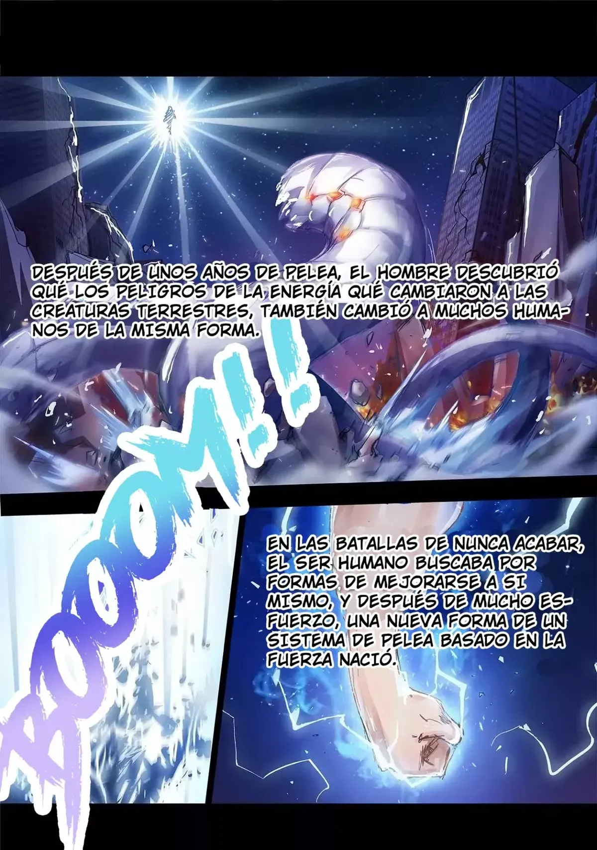 Battle Frenzy Capítulo 1 en Línea - página 4