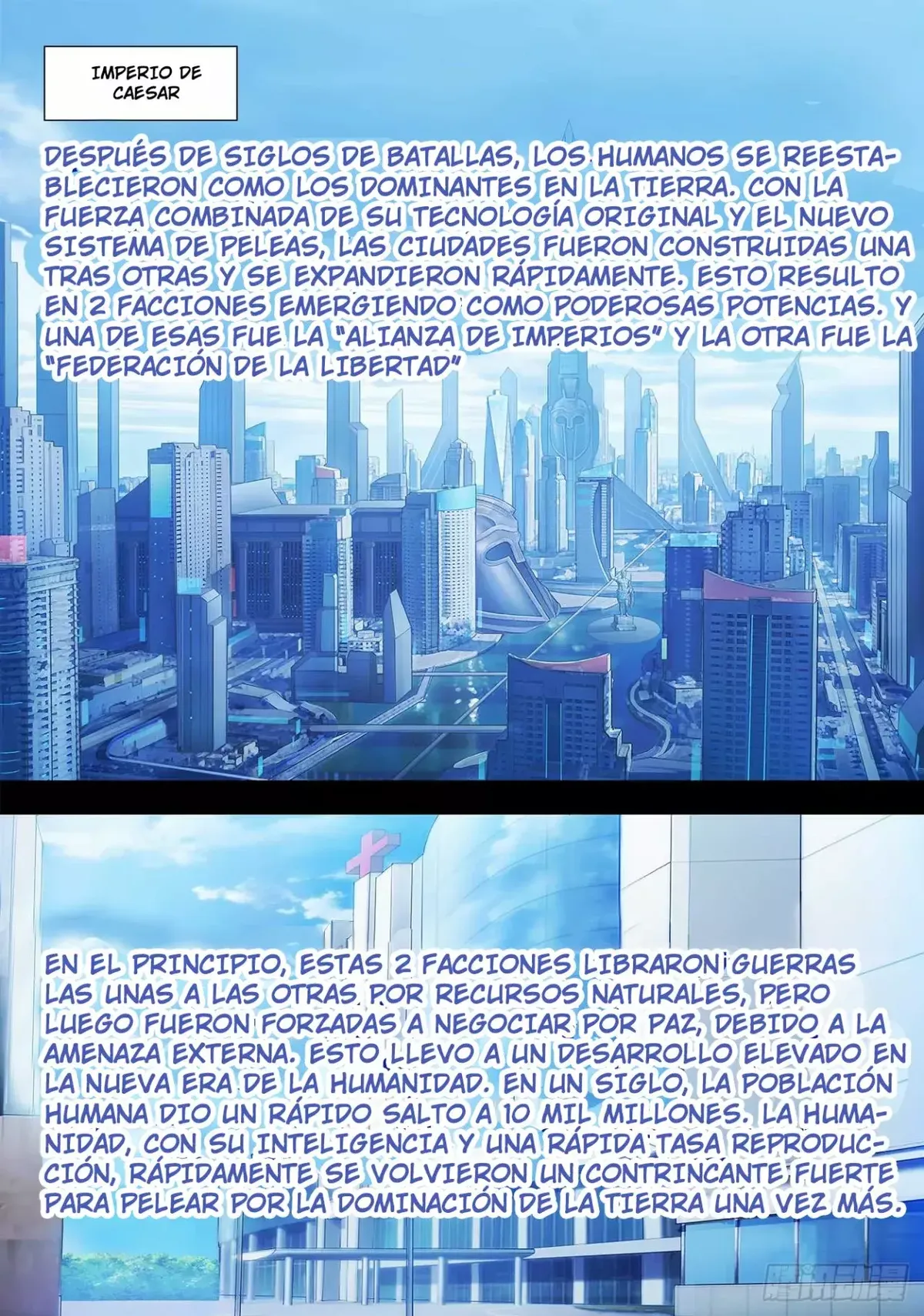 Battle Frenzy Capítulo 1 en Línea - página 6