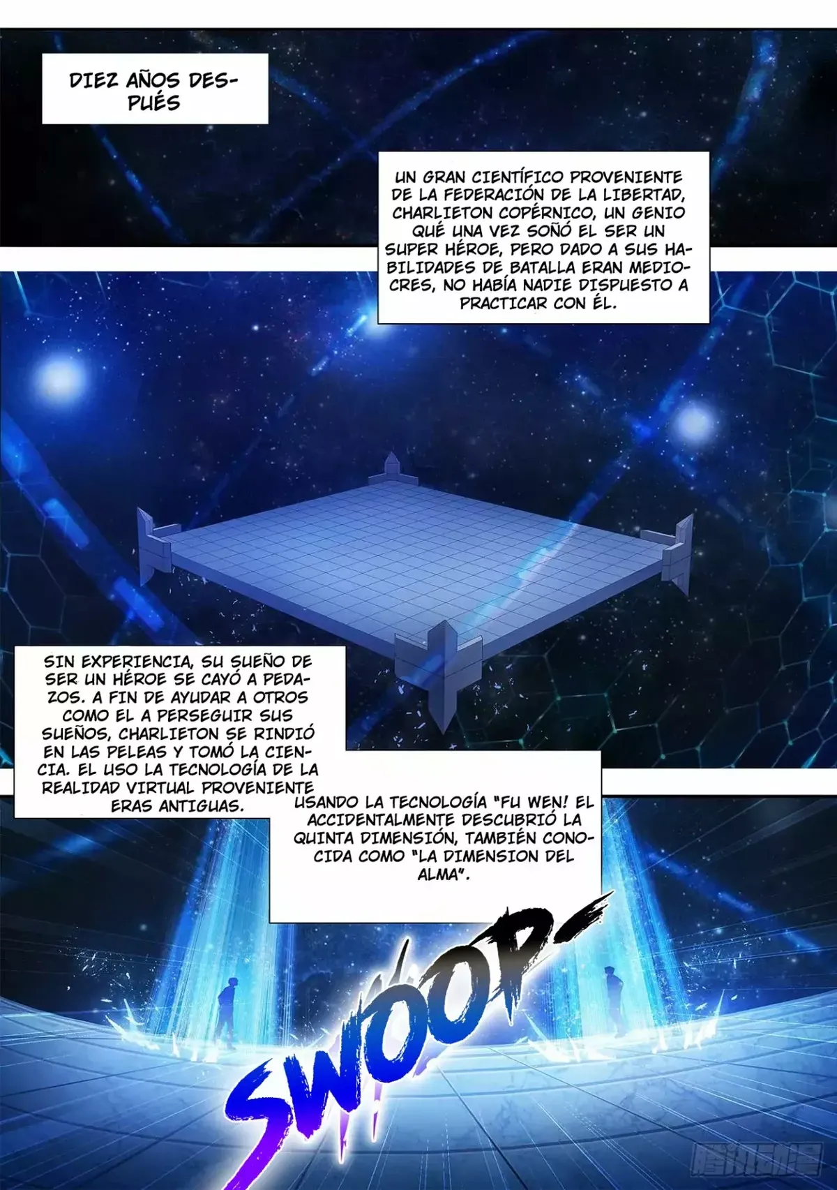 Battle Frenzy Capítulo 1 en Línea - página 11