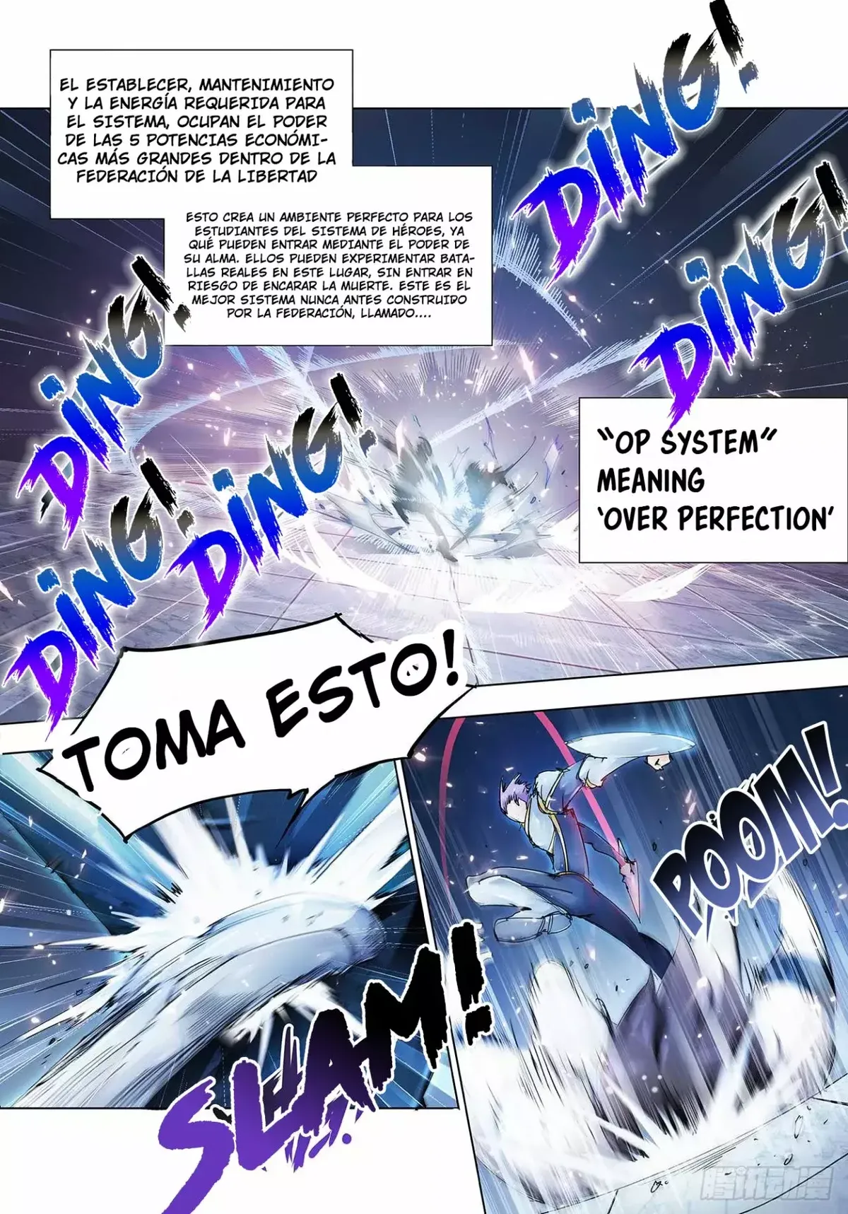 Battle Frenzy Capítulo 1 en Línea - página 12