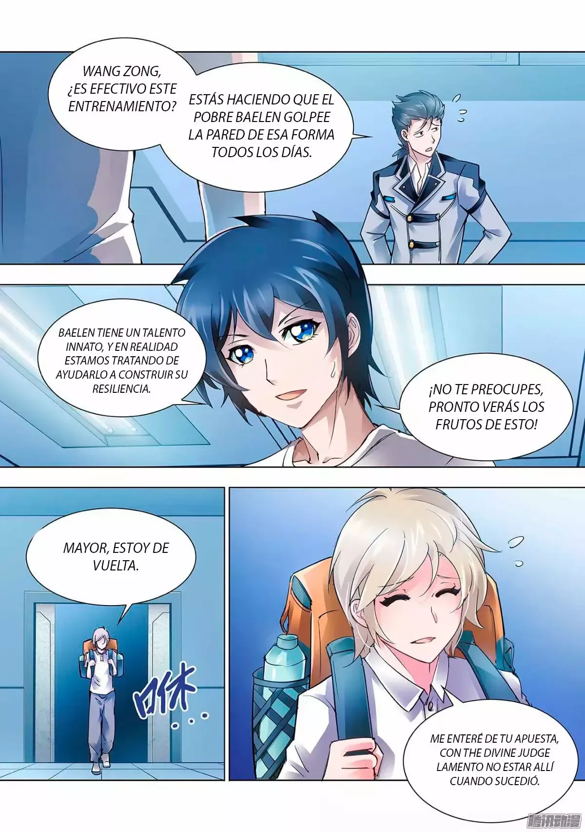 Battle Frenzy Capítulo 10 en Línea - página 4
