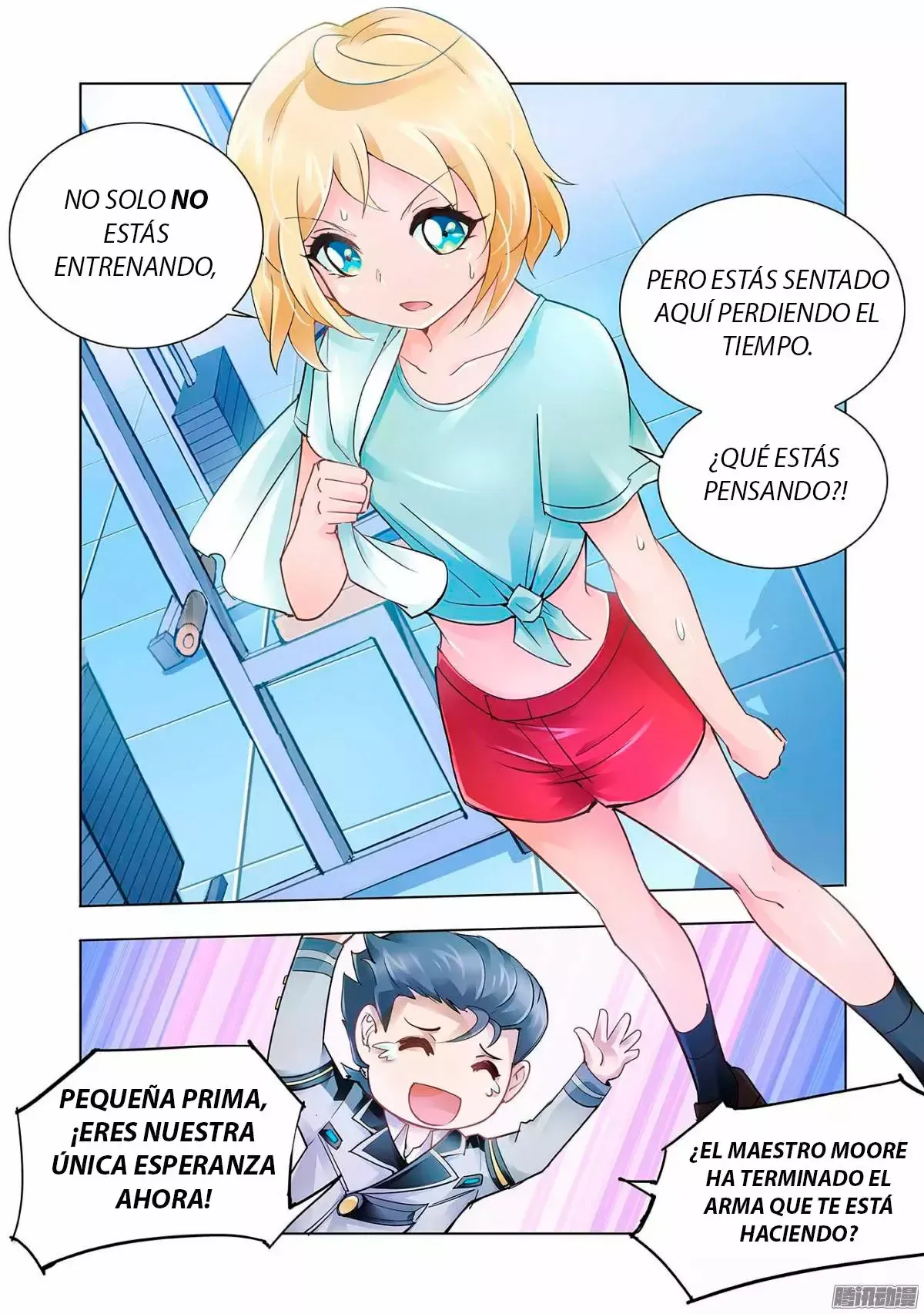 Battle Frenzy Capítulo 10 en Línea - página 6