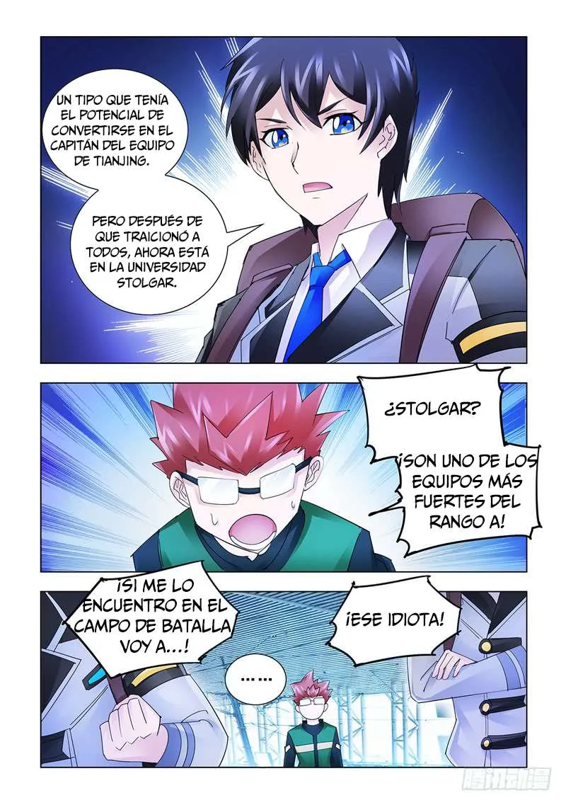 Battle Frenzy Capítulo 127 en Línea - página 5