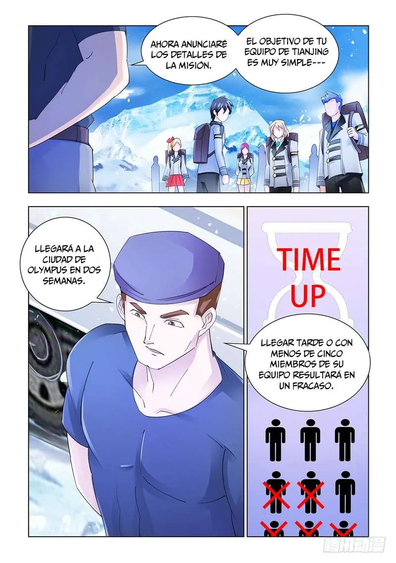 Battle Frenzy Capítulo 128 en Línea - página 3
