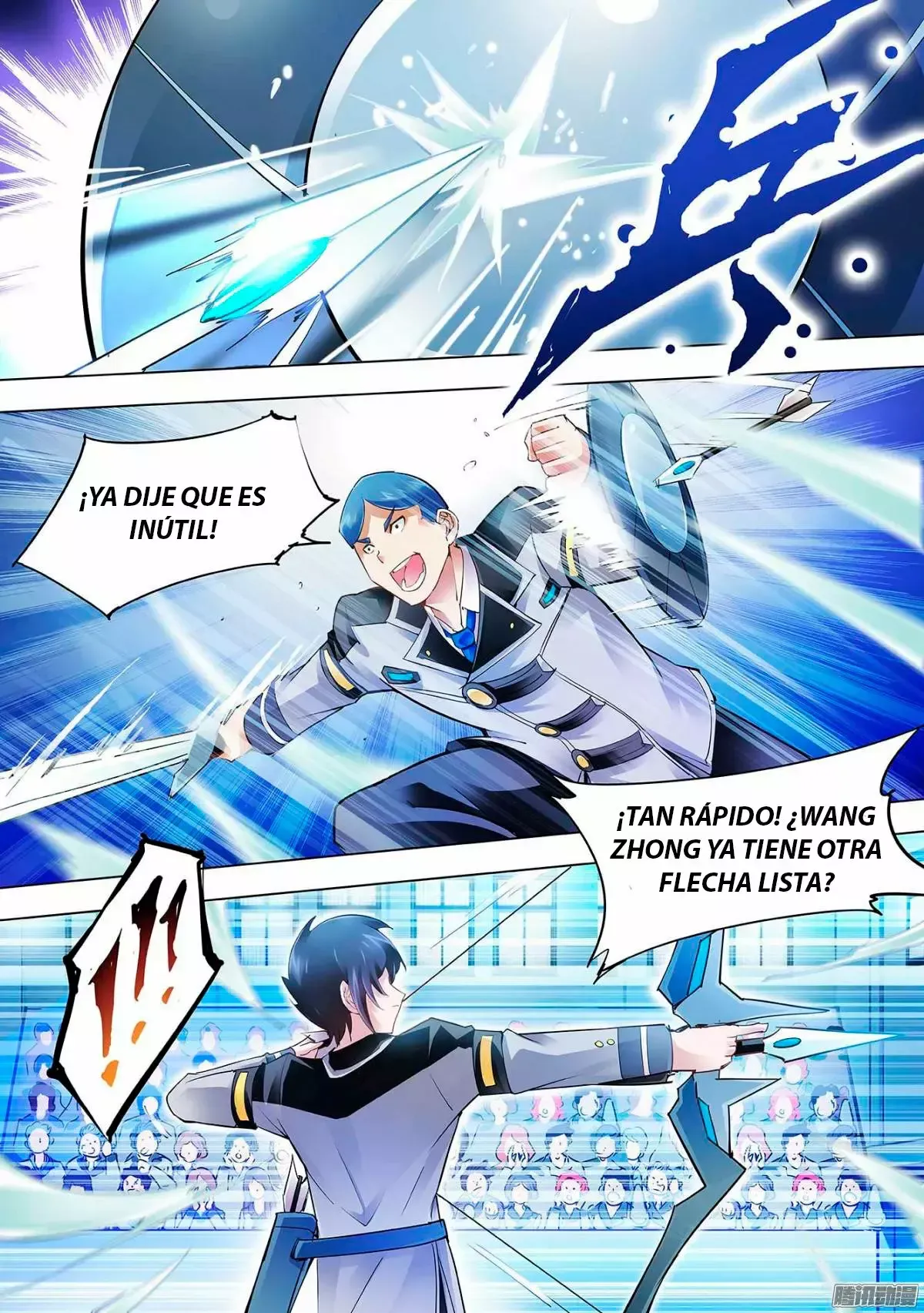 Battle Frenzy Capítulo 15 en Línea - página 11
