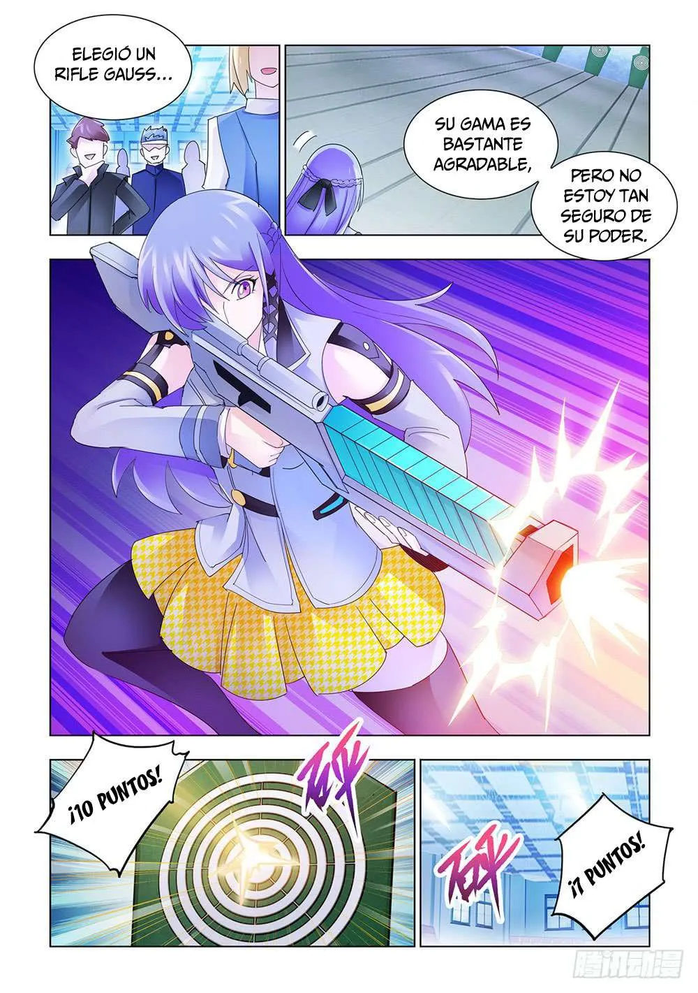Battle Frenzy Capítulo 150 en Línea - página 9
