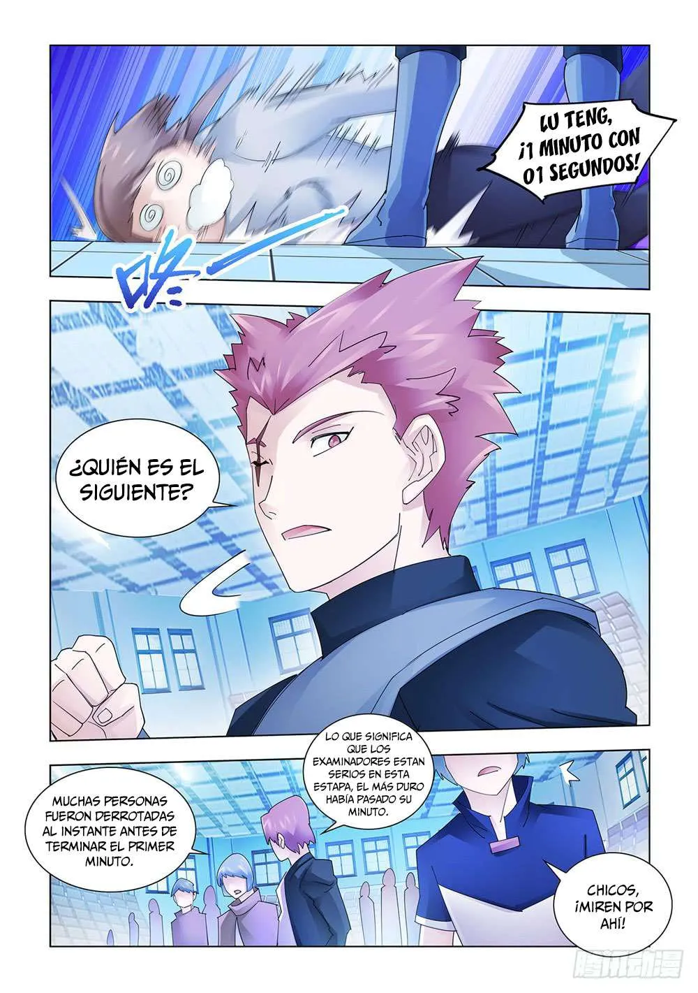Battle Frenzy Capítulo 152 en Línea - página 5