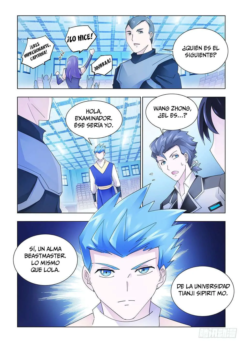Battle Frenzy Capítulo 152 en Línea - página 10