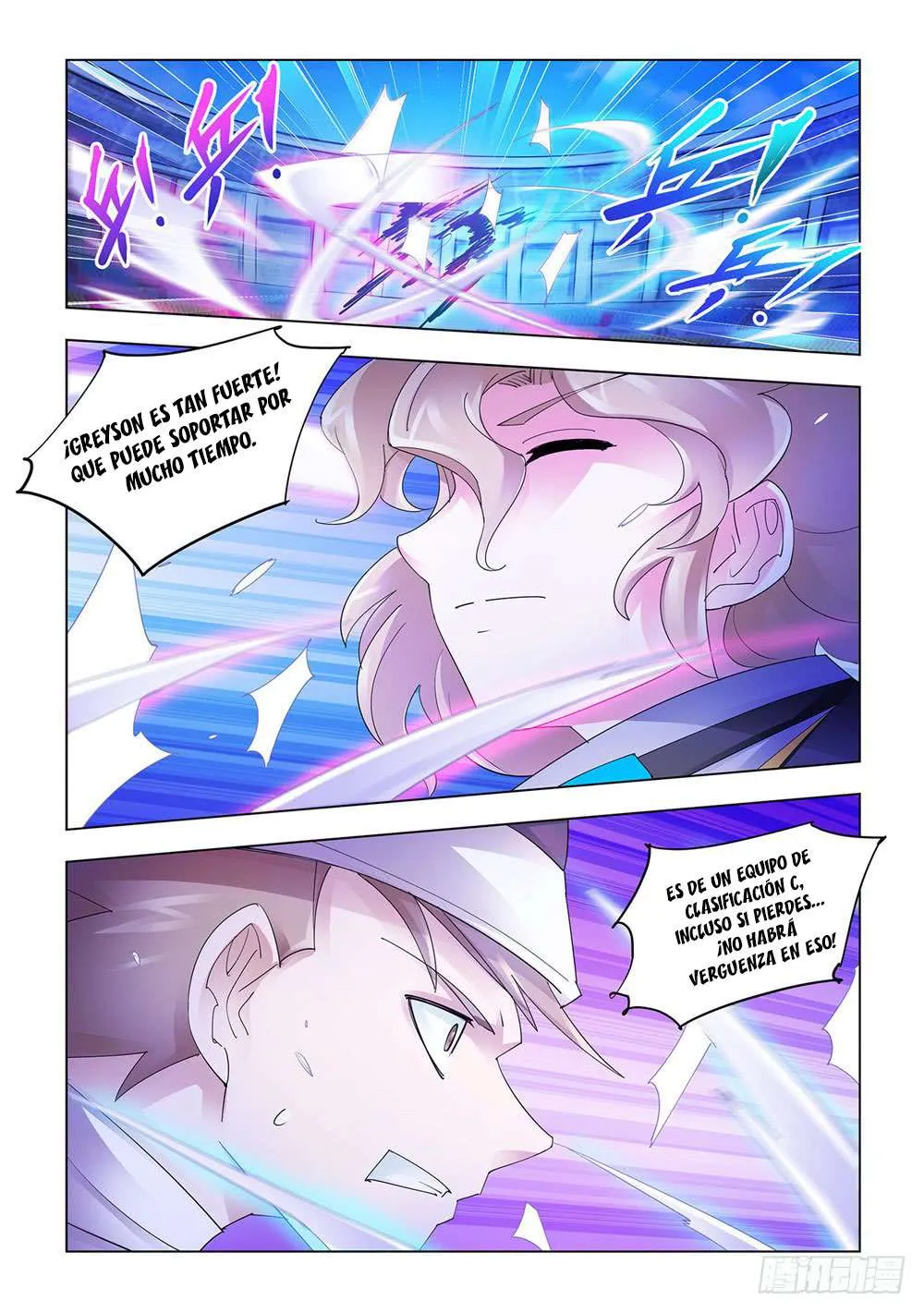 Battle Frenzy Capítulo 160 en Línea - página 3