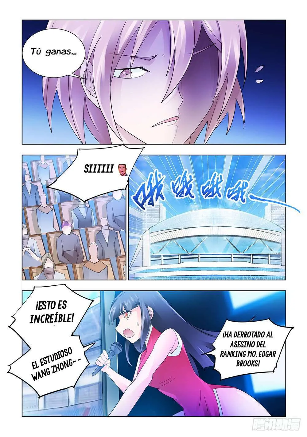 Battle Frenzy Capítulo 164 en Línea - página 12