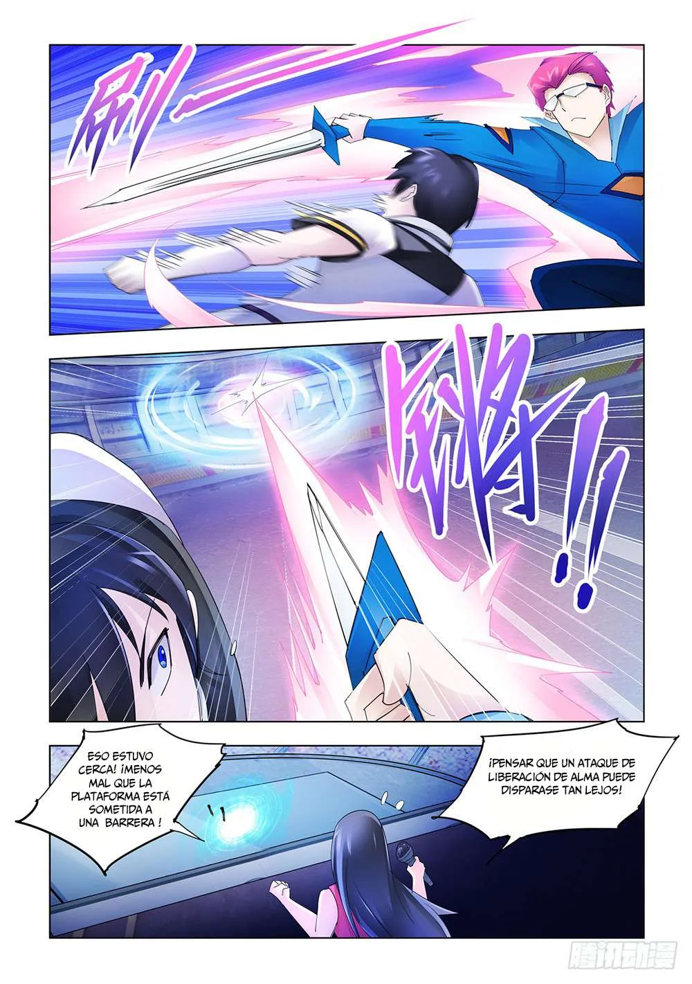 Battle Frenzy Capítulo 170 en Línea - página 4