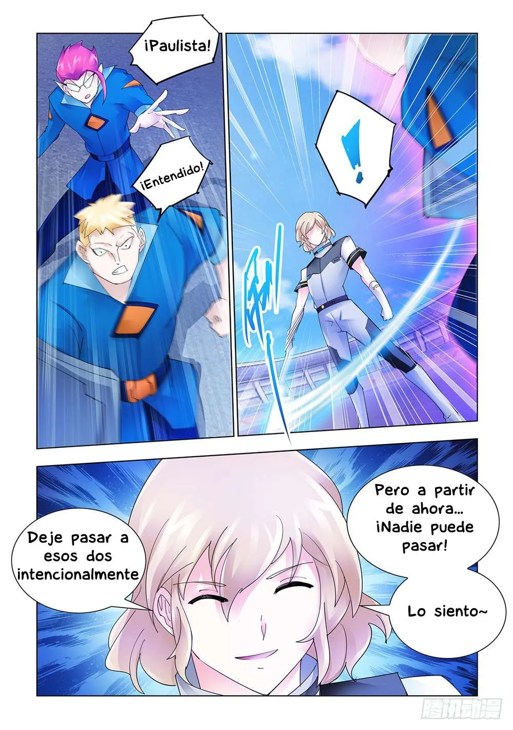 Battle Frenzy Capítulo 177 en Línea - página 9