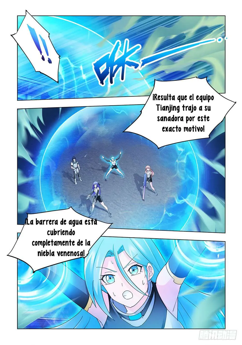 Battle Frenzy Capítulo 178 en Línea - página 4