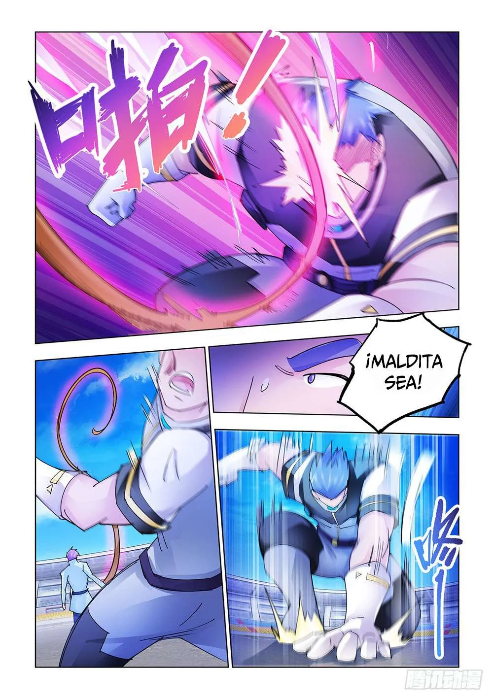 Battle Frenzy Capítulo 193 en Línea - página 7