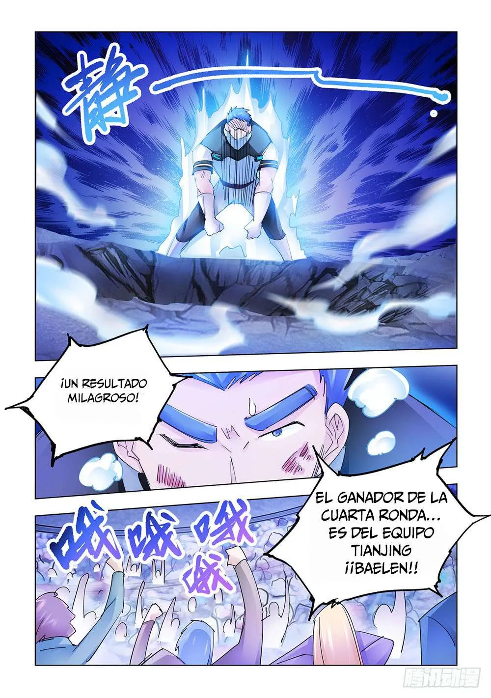 Battle Frenzy Capítulo 194 en Línea - página 9
