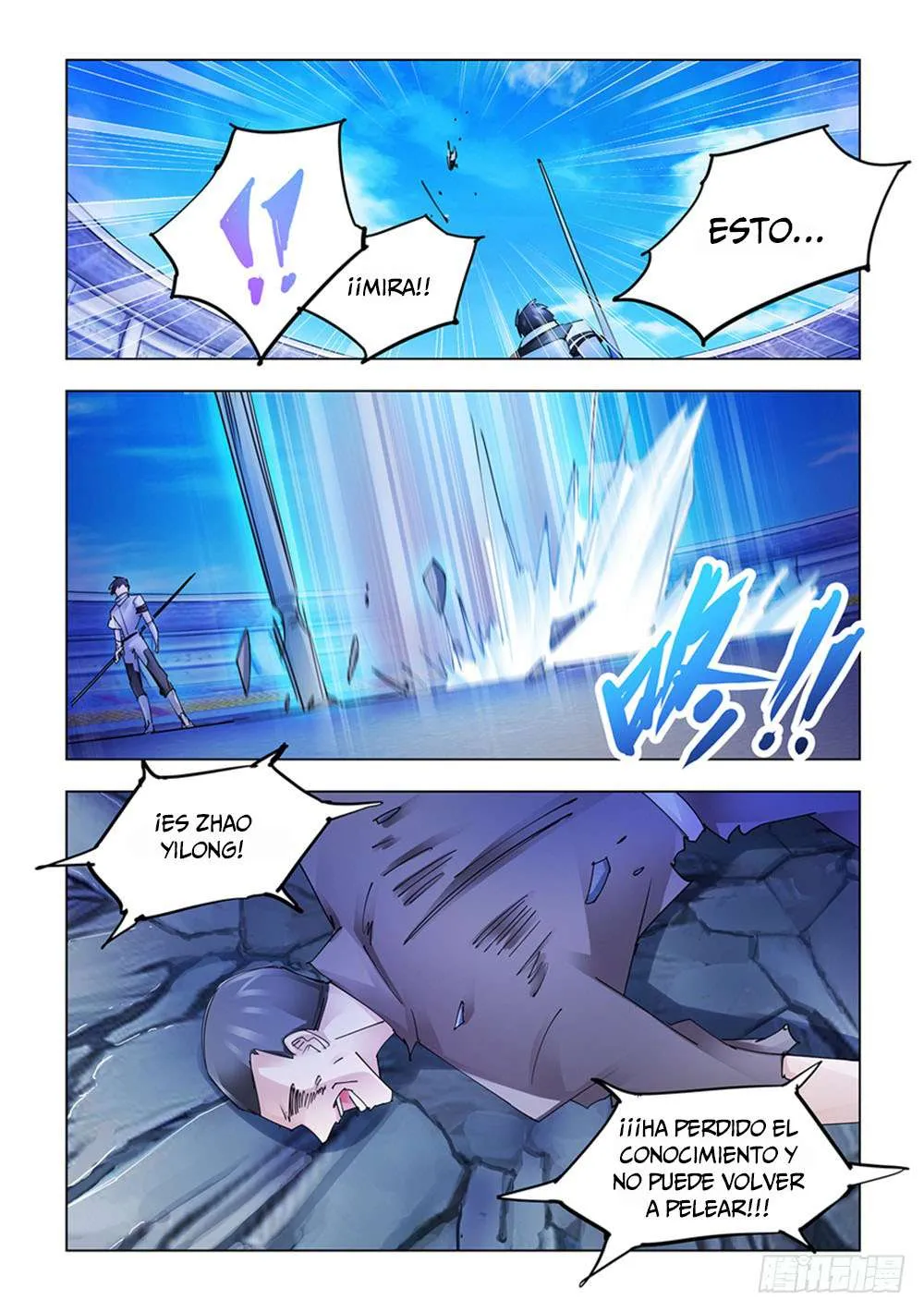 Battle Frenzy Capítulo 199 en Línea - página 5