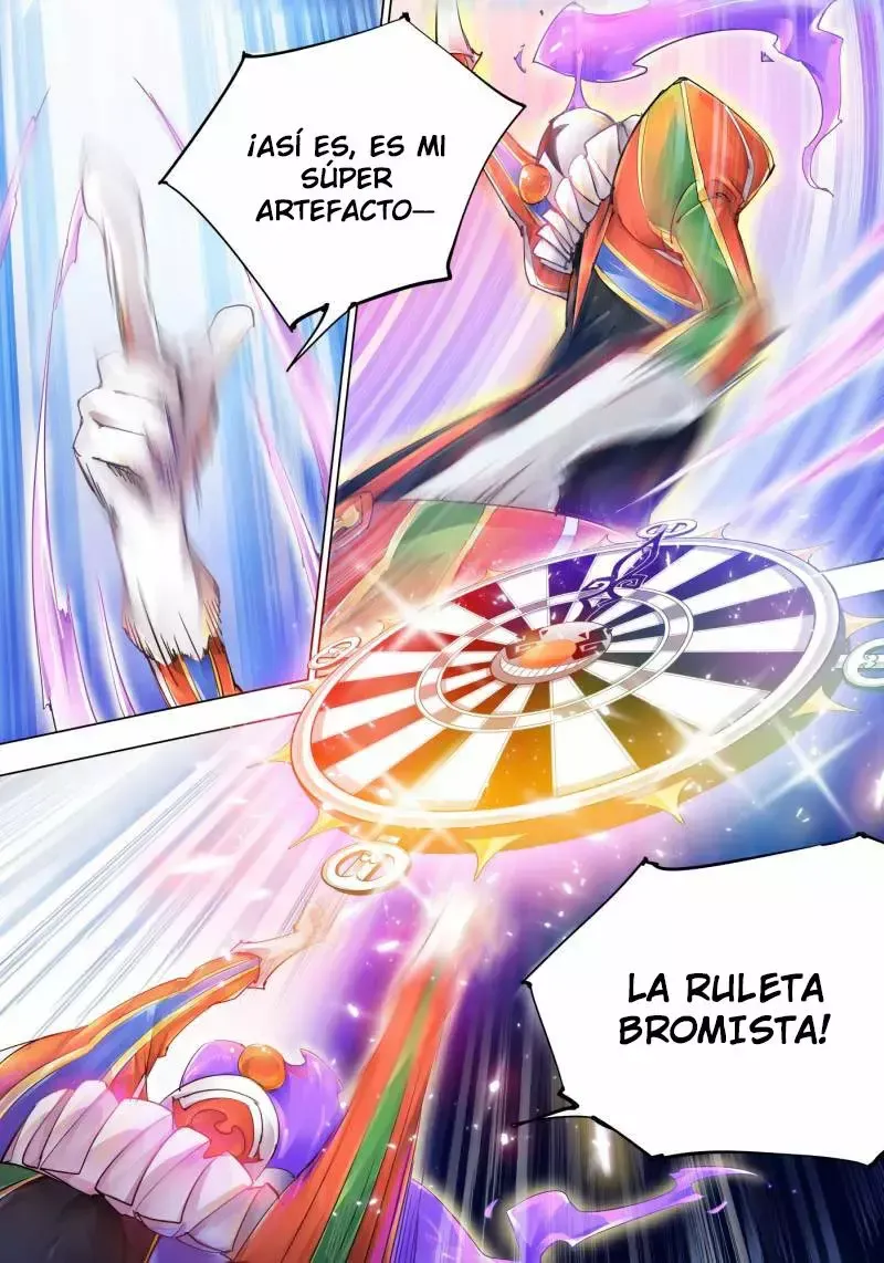 Battle Frenzy Capítulo 2 en Línea - página 10