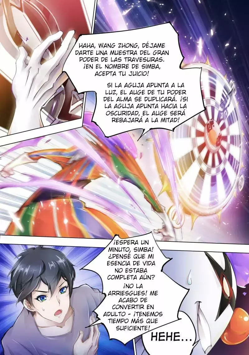 Battle Frenzy Capítulo 2 en Línea - página 11
