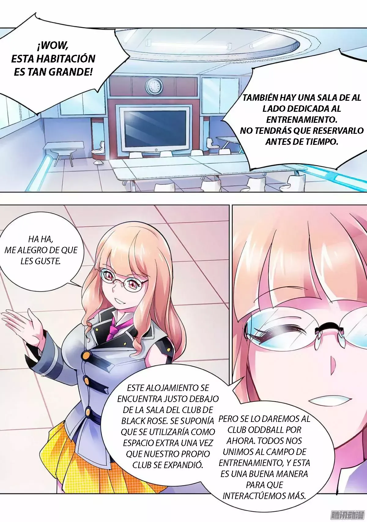 Battle Frenzy Capítulo 20 en Línea - página 6