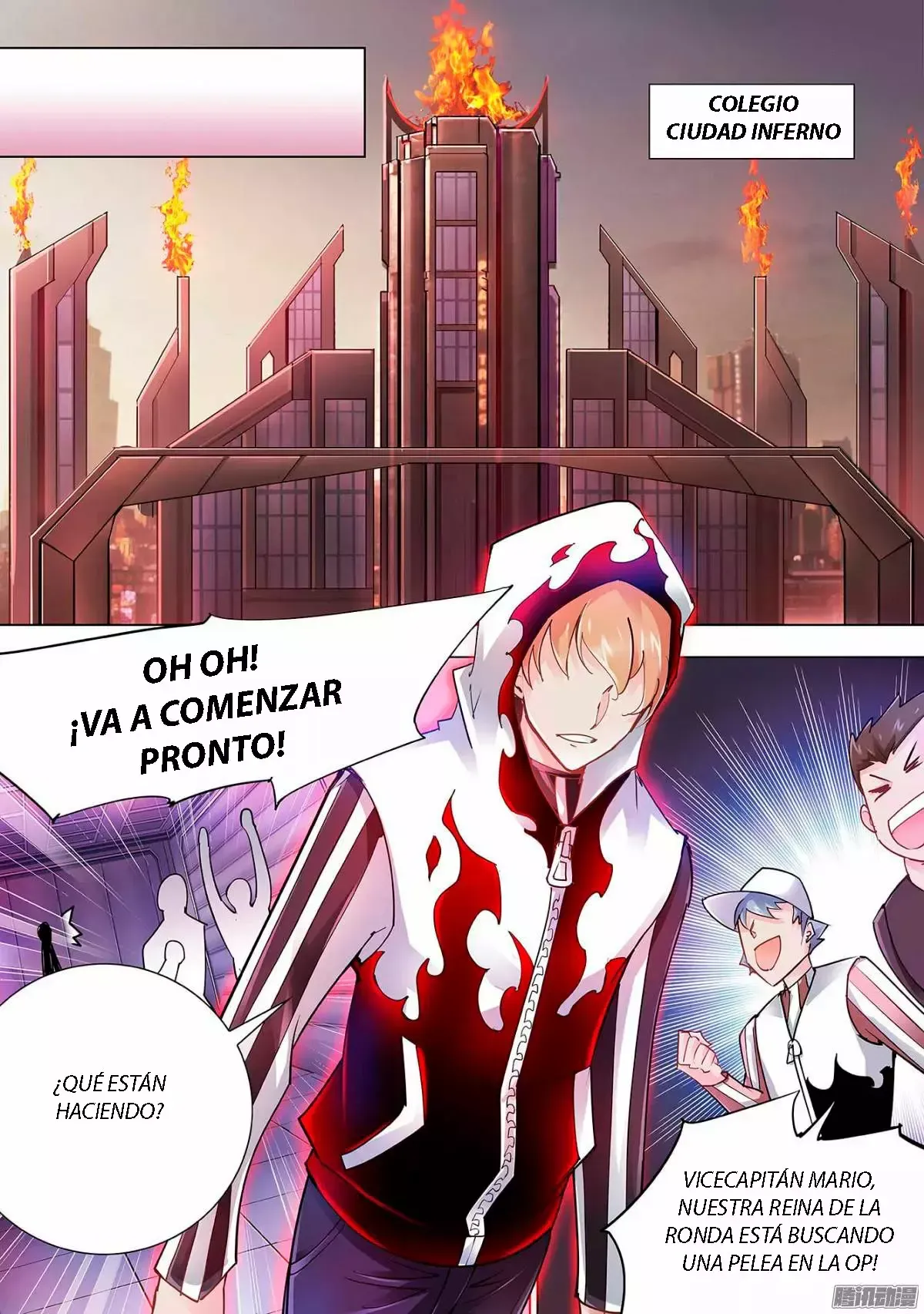 Battle Frenzy Capítulo 20 en Línea - página 10