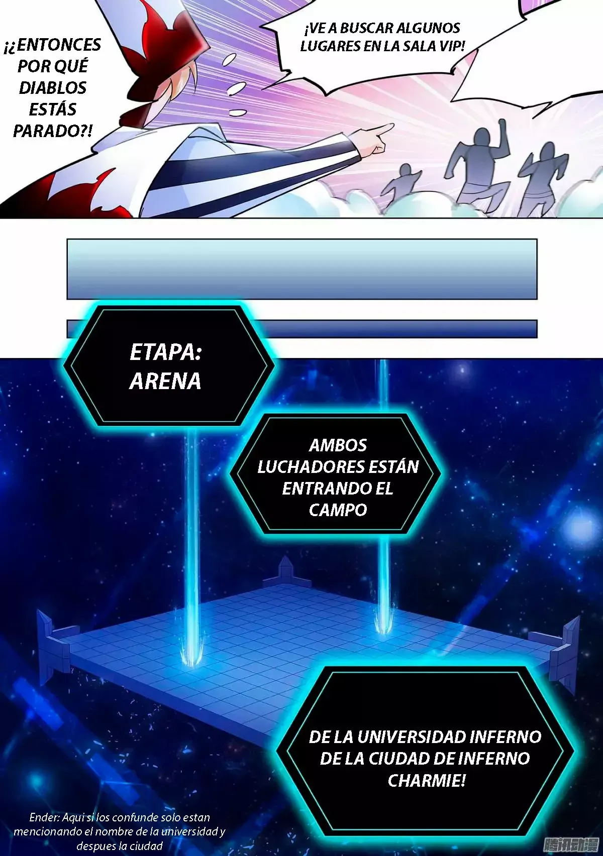 Battle Frenzy Capítulo 20 en Línea - página 11