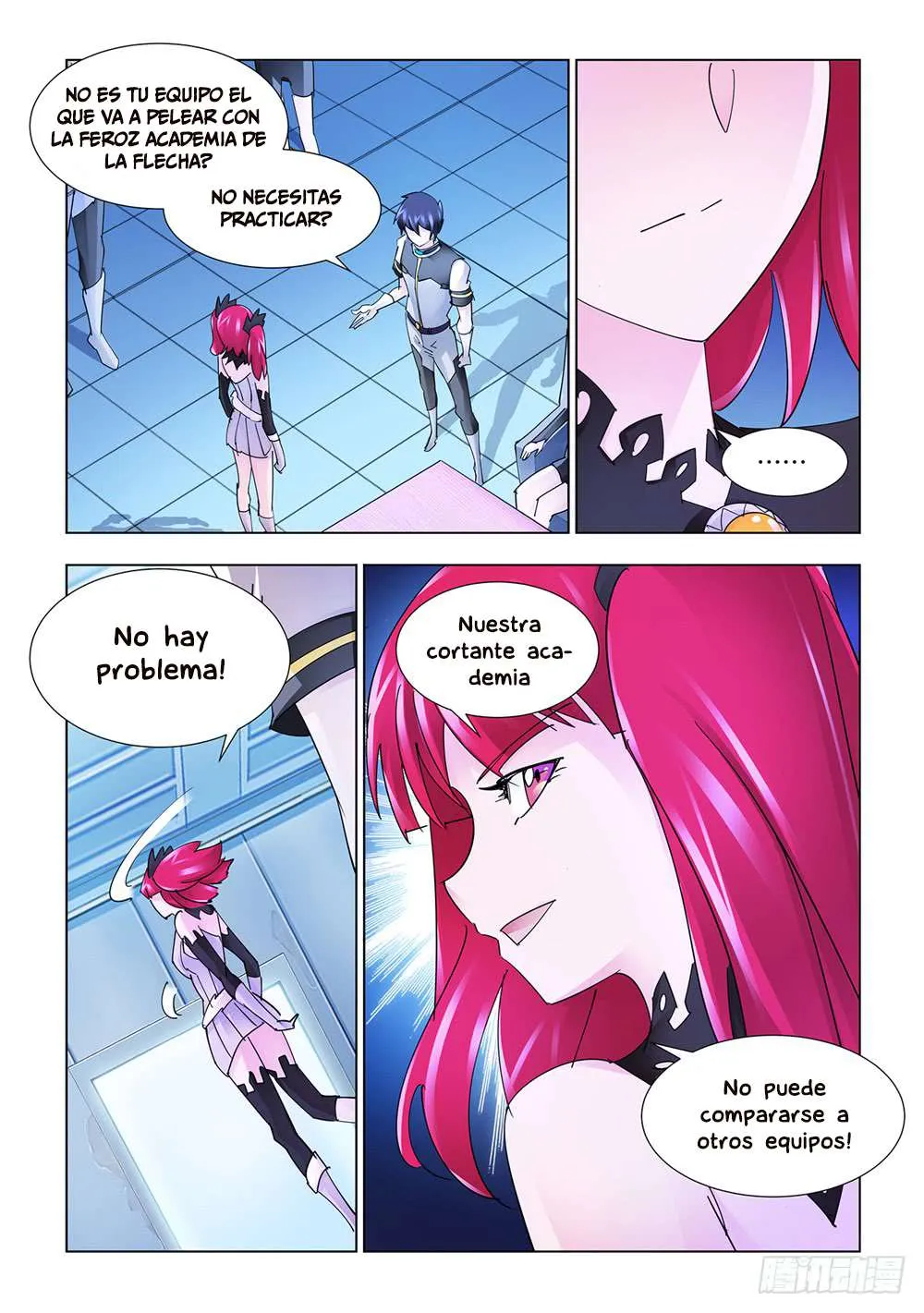 Battle Frenzy Capítulo 202 en Línea - página 7