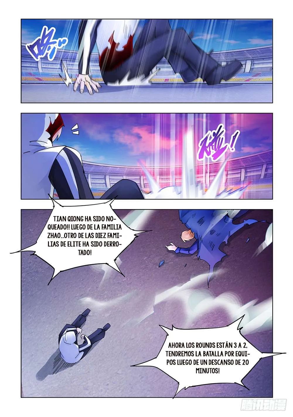 Battle Frenzy Capítulo 205 en Línea - página 6