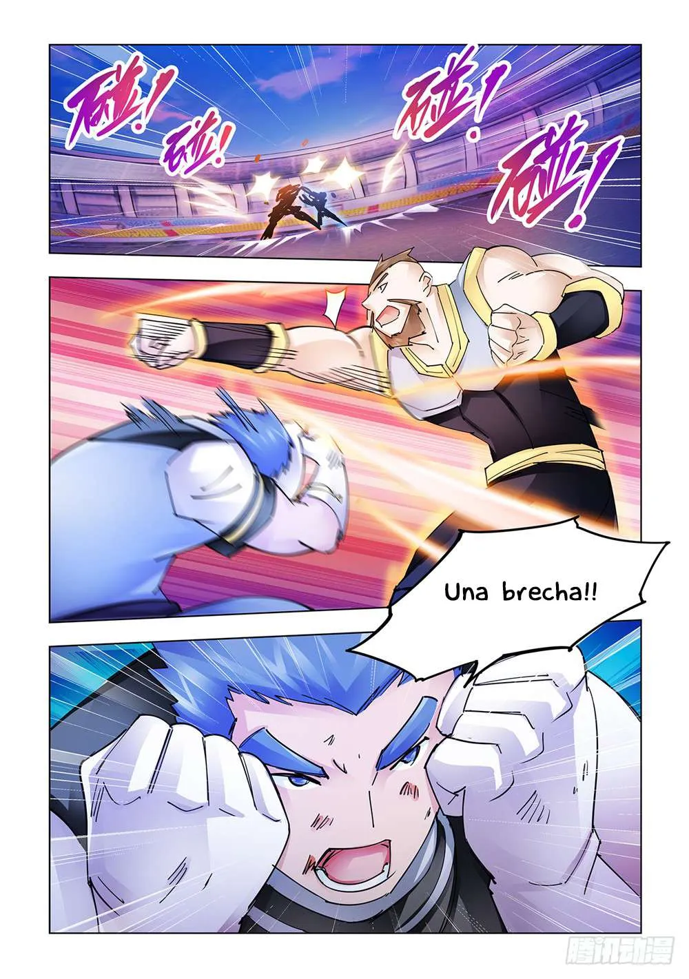 Battle Frenzy Capítulo 209 en Línea - página 3