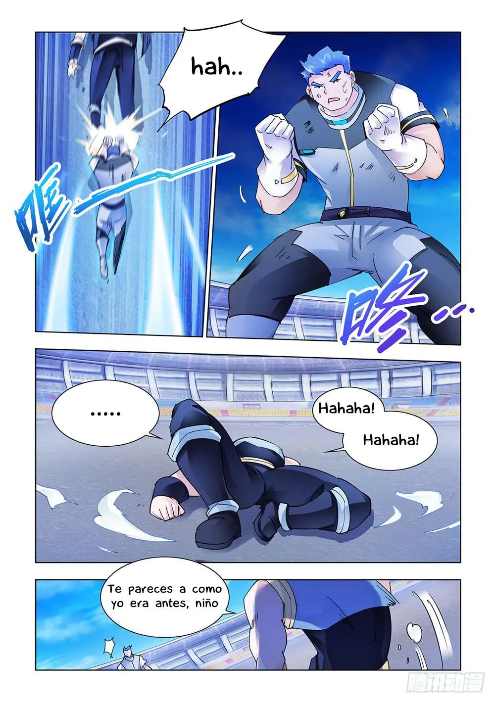 Battle Frenzy Capítulo 209 en Línea - página 4
