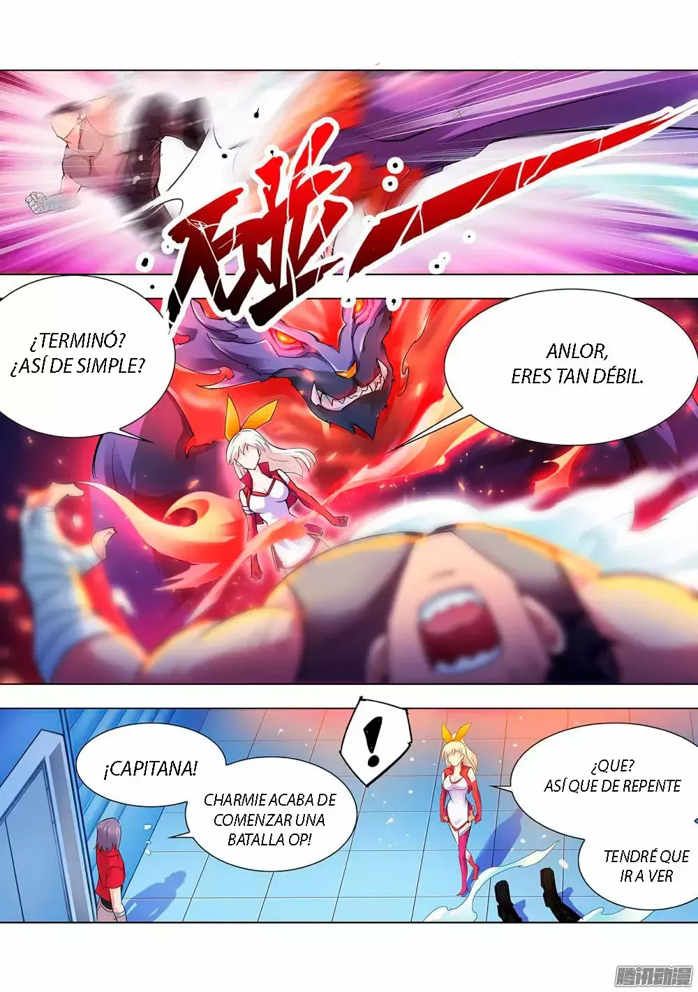 Battle Frenzy Capítulo 21 en Línea - página 3