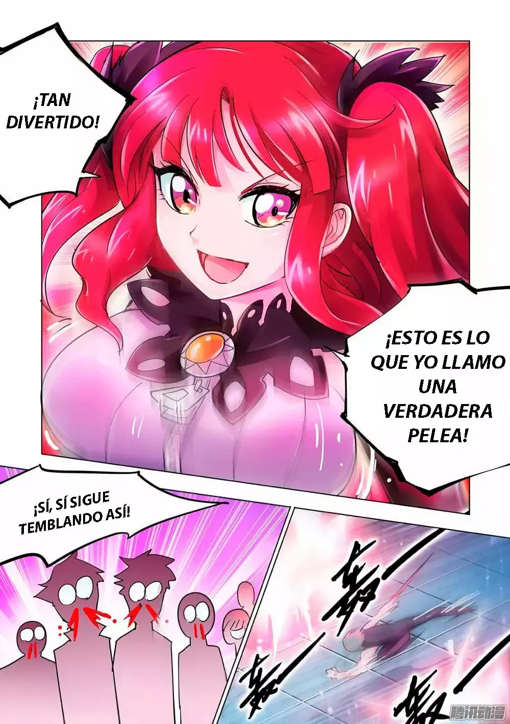 Battle Frenzy Capítulo 21 en Línea - página 5