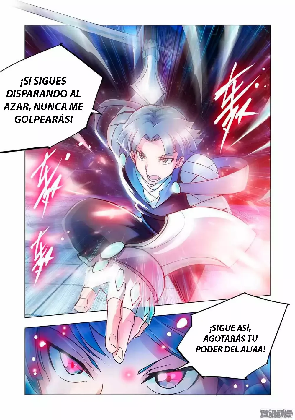 Battle Frenzy Capítulo 21 en Línea - página 6