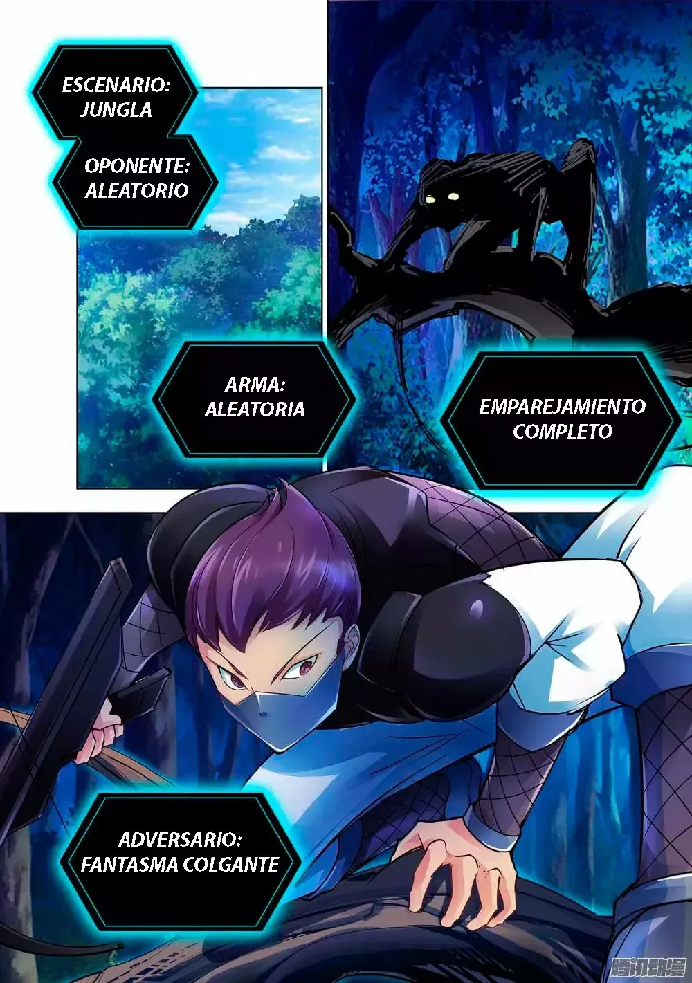 Battle Frenzy Capítulo 22 en Línea - página 6
