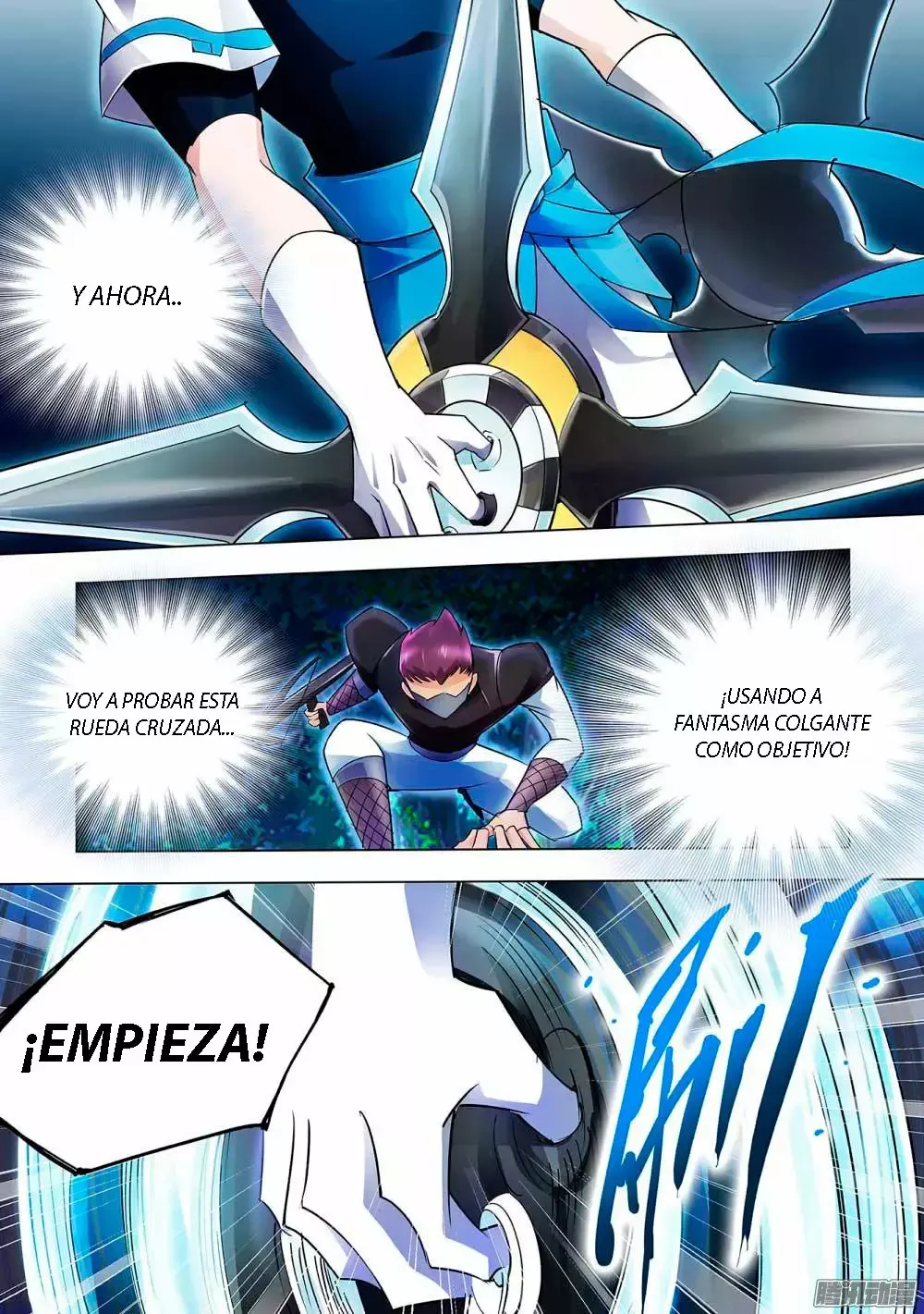 Battle Frenzy Capítulo 22 en Línea - página 12