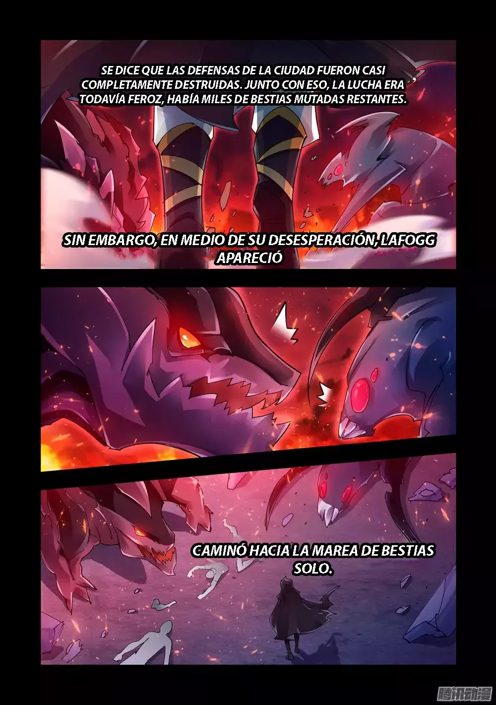Battle Frenzy Capítulo 23 en Línea - página 6
