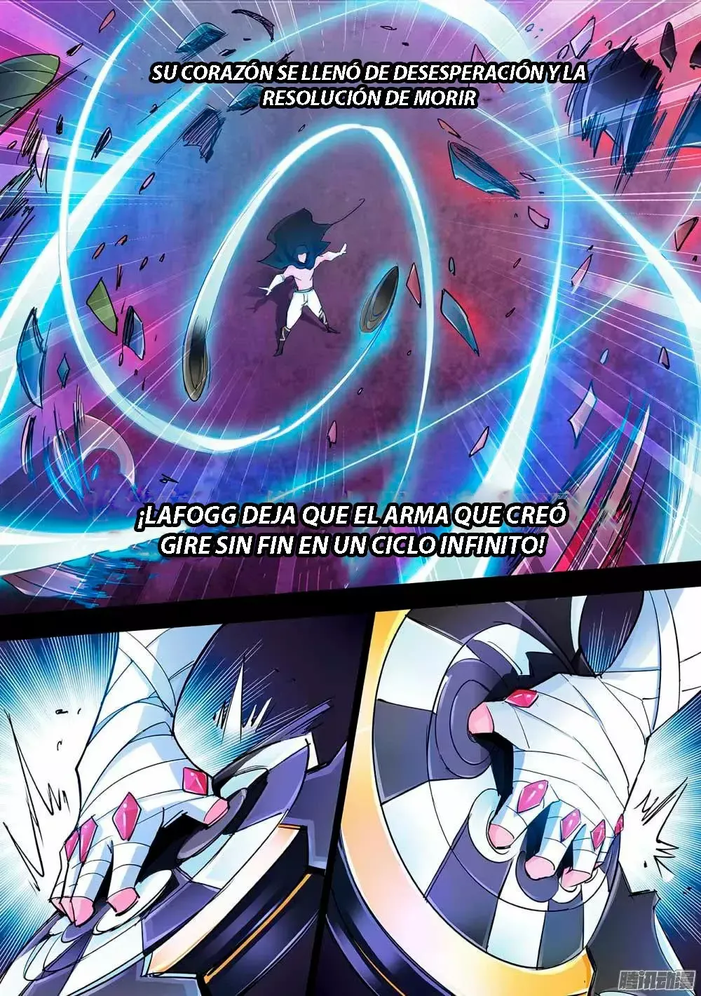 Battle Frenzy Capítulo 23 en Línea - página 9