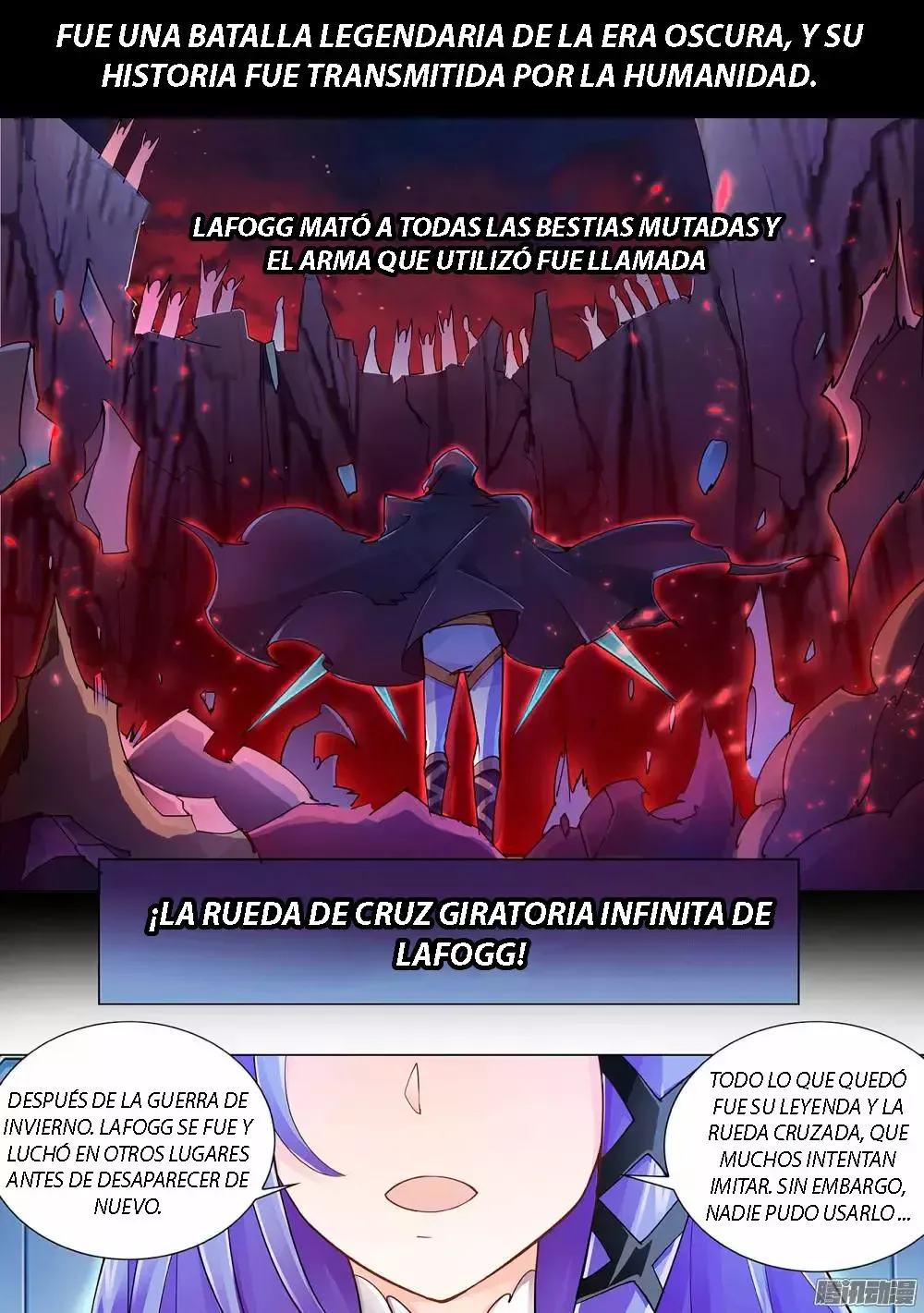 Battle Frenzy Capítulo 23 en Línea - página 10