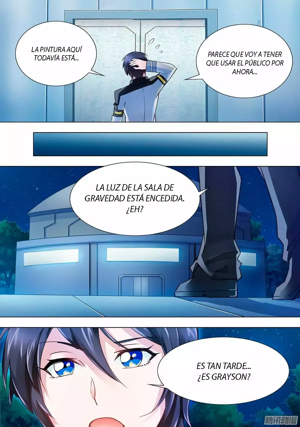 Battle Frenzy Capítulo 24 en Línea - página 6