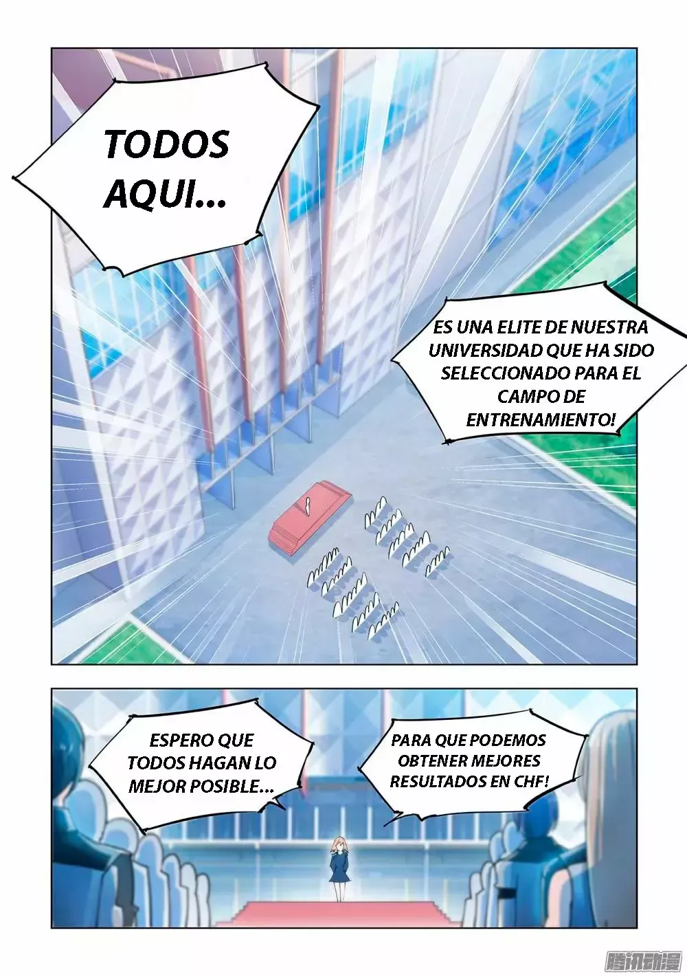 Battle Frenzy Capítulo 26 en Línea - página 3