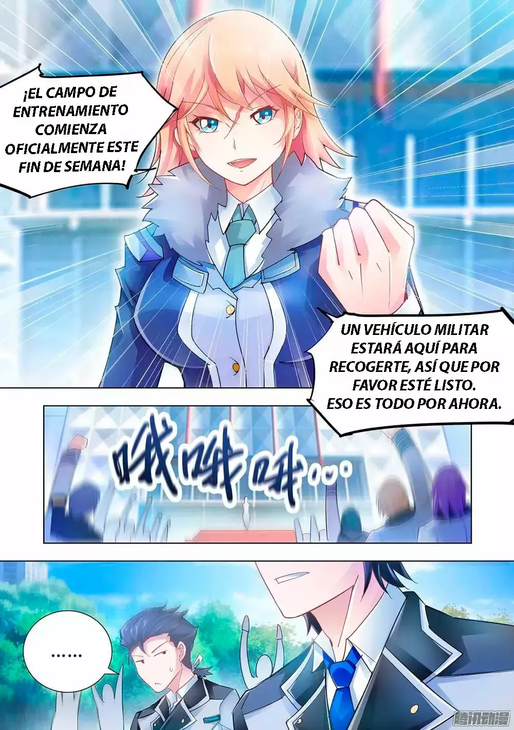 Battle Frenzy Capítulo 26 en Línea - página 4
