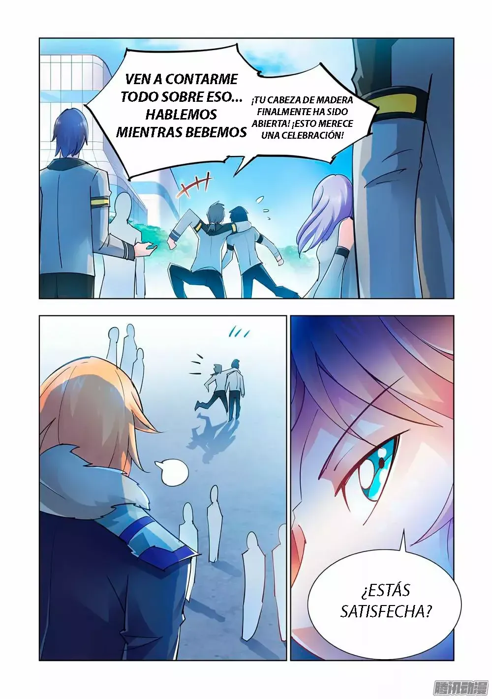 Battle Frenzy Capítulo 26 en Línea - página 7